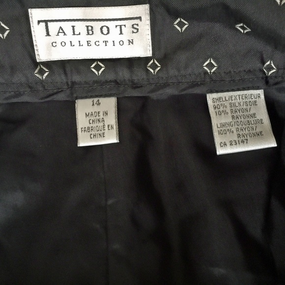 TALBOTS Collection Black‎ Dress Pants - Picture 3 of 6